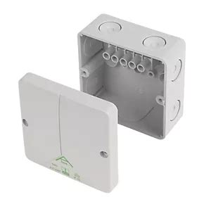 ip65 junction box metal|ip65 junction box screwfix.